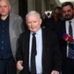 Joachim Brudziński, Jarosław Kaczyński i Krzysztof Sobolewski