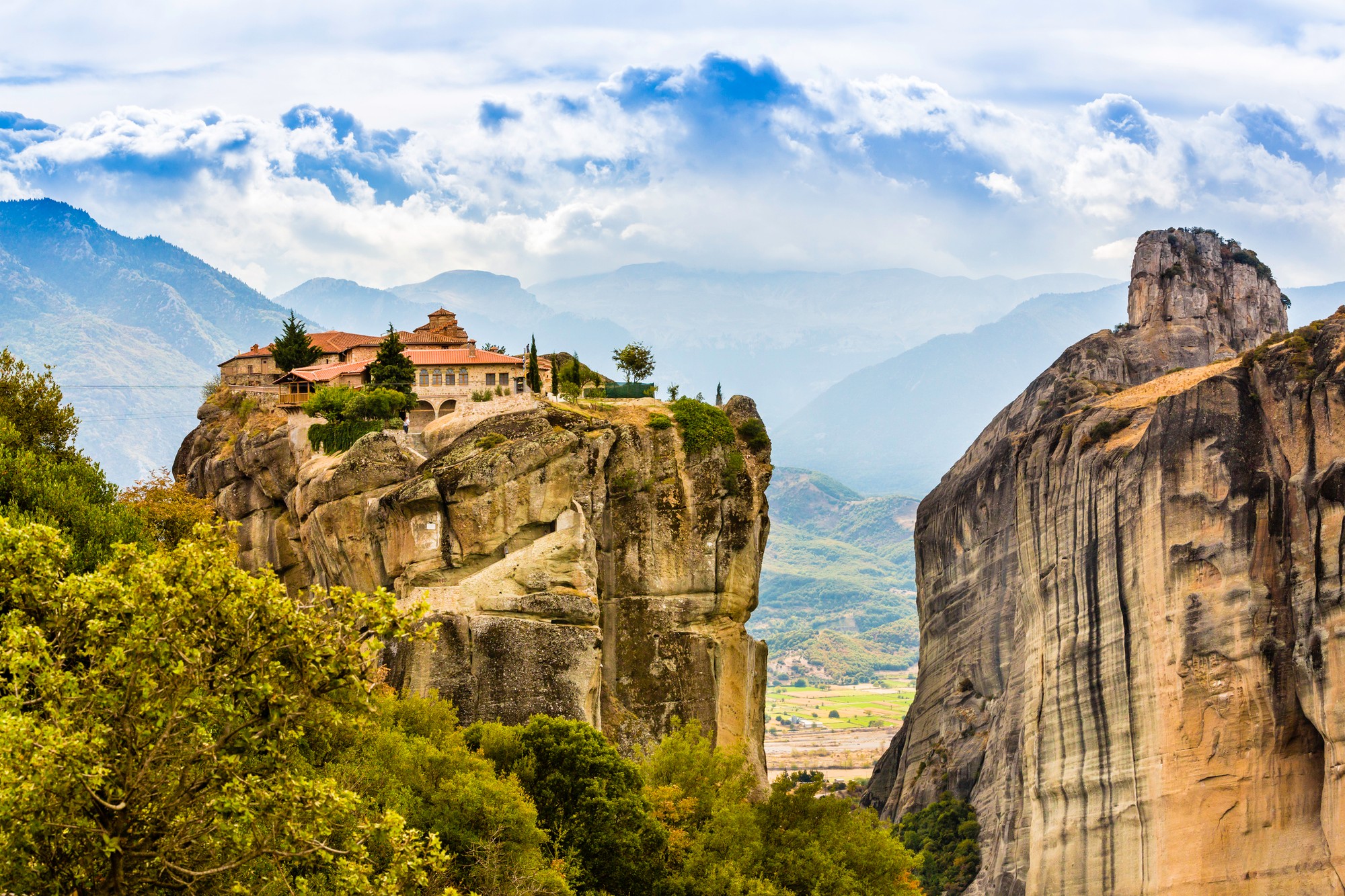 Kláštor na skalách Meteora