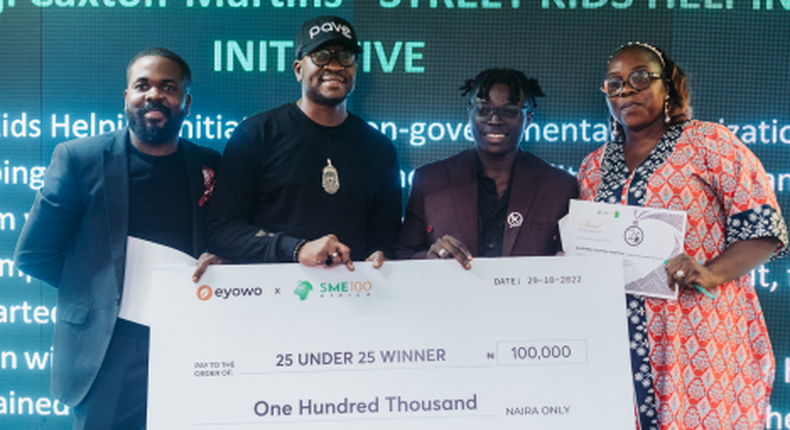 SME100 Africa hosts 7th edition of Nigerian Youth Entrepreneur Leadership Program a.k.a 25 Under 25 Awards