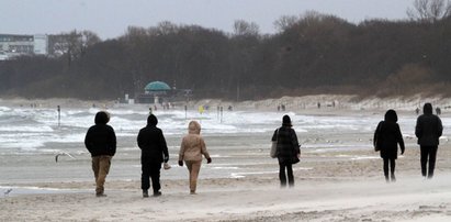 Prognoza pogody na wtorek. Znowu będzie wiało, ale już nie tak mocno, jak w weekend