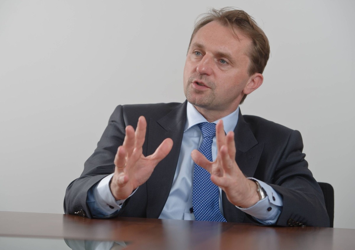 Szef Budimeksu Dariusz Blocher.