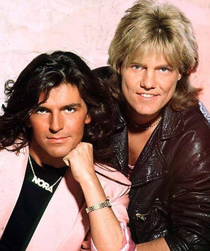 Modern Talking sprzed lat...