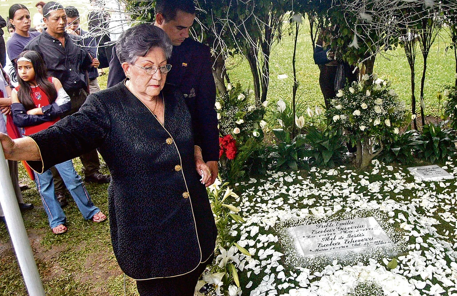 Verovala je bespogovorno u sina: Eskobarova majka Hermilda Gavirija branila ga je i posle njegove smrti 