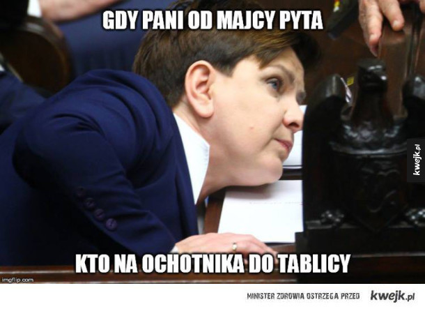 Mem o Beacie Szydło