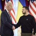 Biden przyleciał do Ukrainy. Zaskakujące zdjęcia z Kijowa