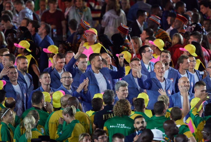 Polscy sportowcy efektownie zaprezentowali się na ceremonii otwarcia igrzysk w Rio de Janeiro