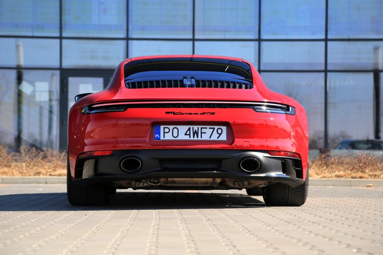 Porsche 911 GTS (2022 r., 992)