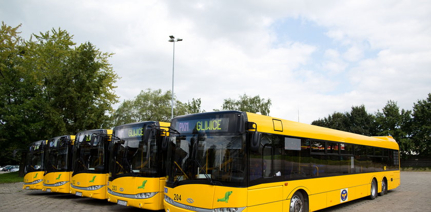 Nowe autobusy w Gliwicach