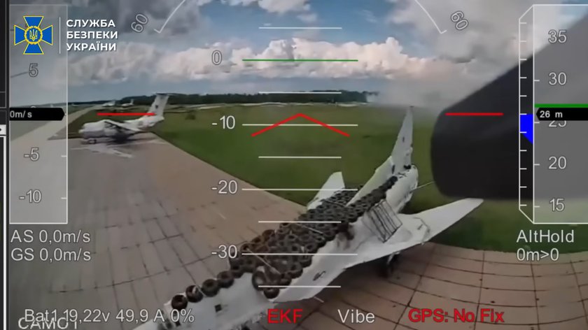 Operation « Spider » on a spectacular, 5-minute recording. It is impressive!