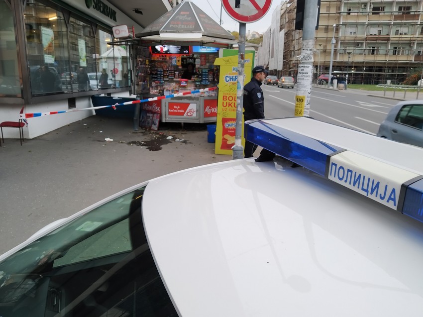 Nekoliko policijskih ekipa na terenu