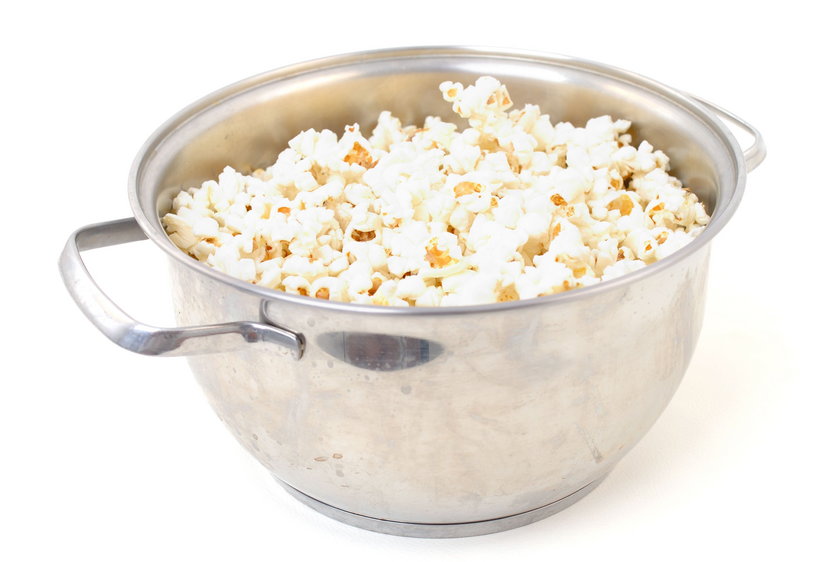 zdrowy popcorn