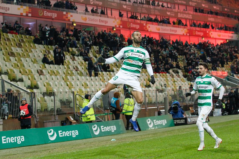 Pilka nozna. Ekstraklasa. Lechia Gdansk - Gornik Zabrze. 22.12.2018