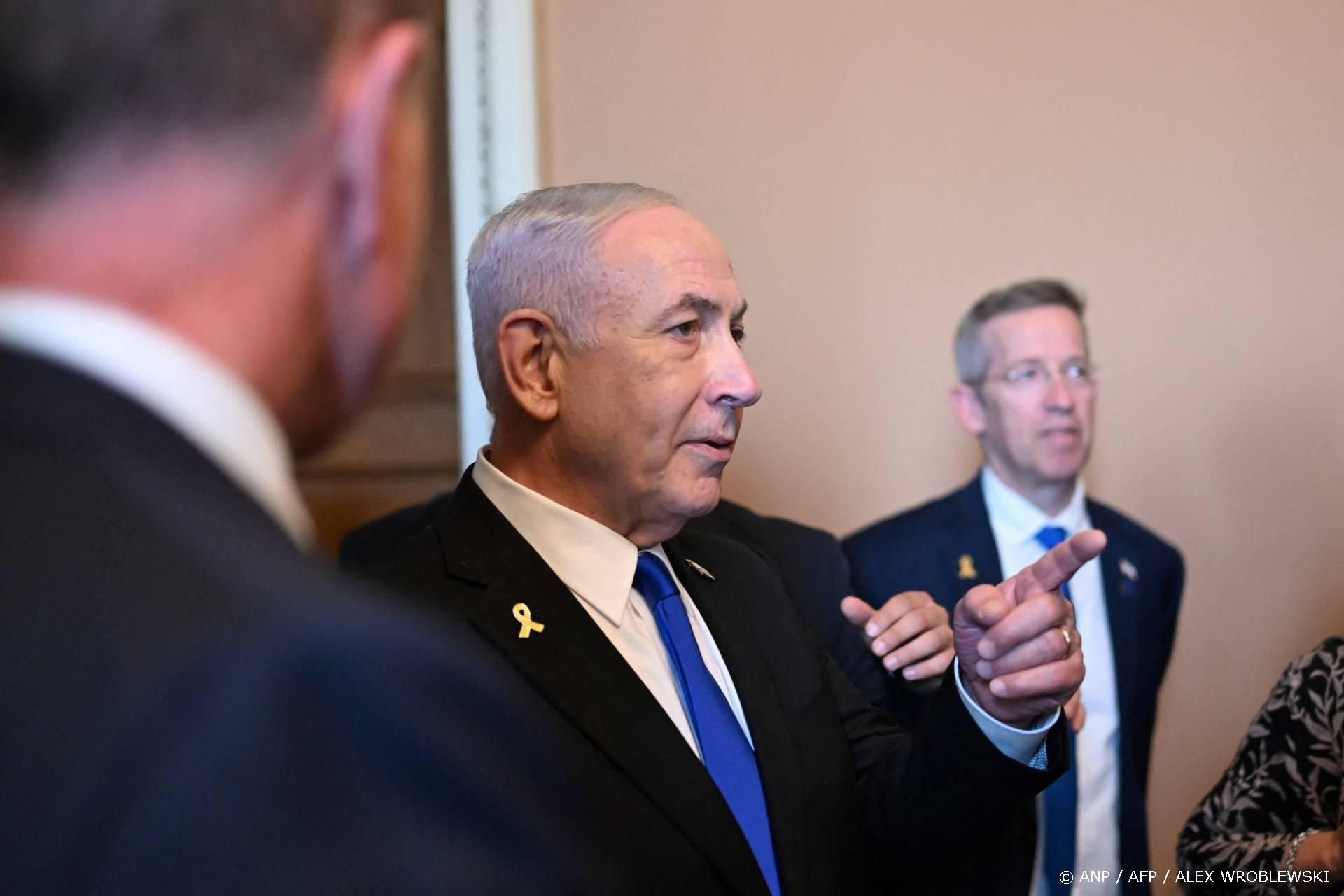 Netanyahu ziek door voedselvergiftiging, mist kabinet