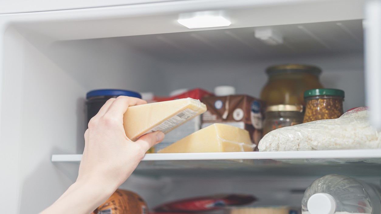 Trik, vďaka ktorému syr nevyschne.