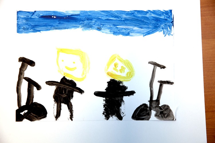 Autor: Albert Lewicki, lat 6
Infor BIZNES Sp. z o.o., wydawca „Dziennika Gazety Prawnej”, wspiera podopiecznych Fundacji „Na ratunek dzieciom z chorobą nowotworową” i Fundacji Siepomaga. Dzięki licytacji prac plastycznych, które powstały w siedzibie redakcji „Dziennika Gazety Prawnej” i zilustrowały wydanie gazety 1 czerwca, w Dniu Dziecka, chcemy pomóc małym podopiecznym fundacji. Oprawione prace są zaopatrzone w specjalną informację o dacie publikacji i logo gazety. Niech staną się inspiracją do gestów solidarności i poprzez zawartą w nich dziecięcą radość i energię dadzą impuls do dzielenia się dobrem. Ofiarujmy wsparcie tym najmłodszym, którzy najbardziej go potrzebują.