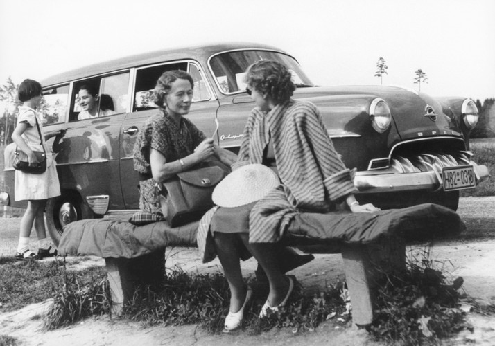 1953 r. - Opel Olympia Rekord CarAVan