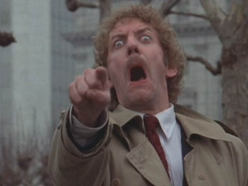 Scena iz filma "Invasion of the Body Snatchers"