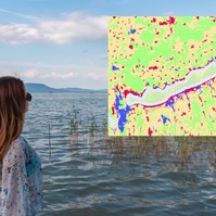 Vészesen felgyorsult a Balaton vizének melegedése!
