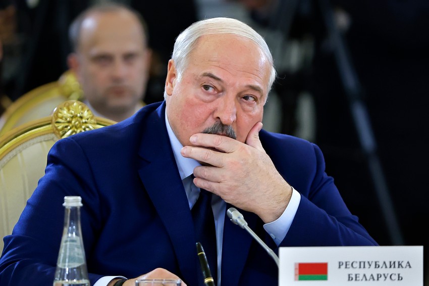 Predsednik Belorusije Aleksandar Lukašenko