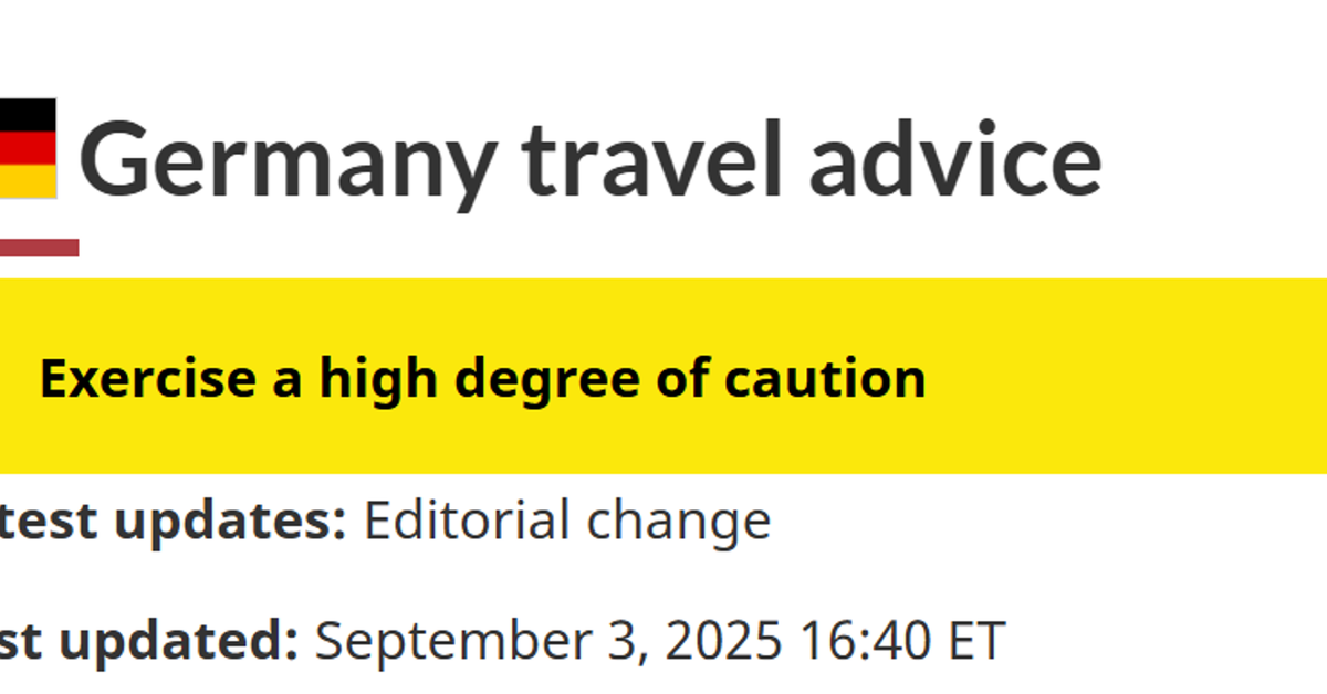 Kanada ostrzega przed podróżami do polskiego zachodniego sąsiada! Co nie tak z Niemcami?