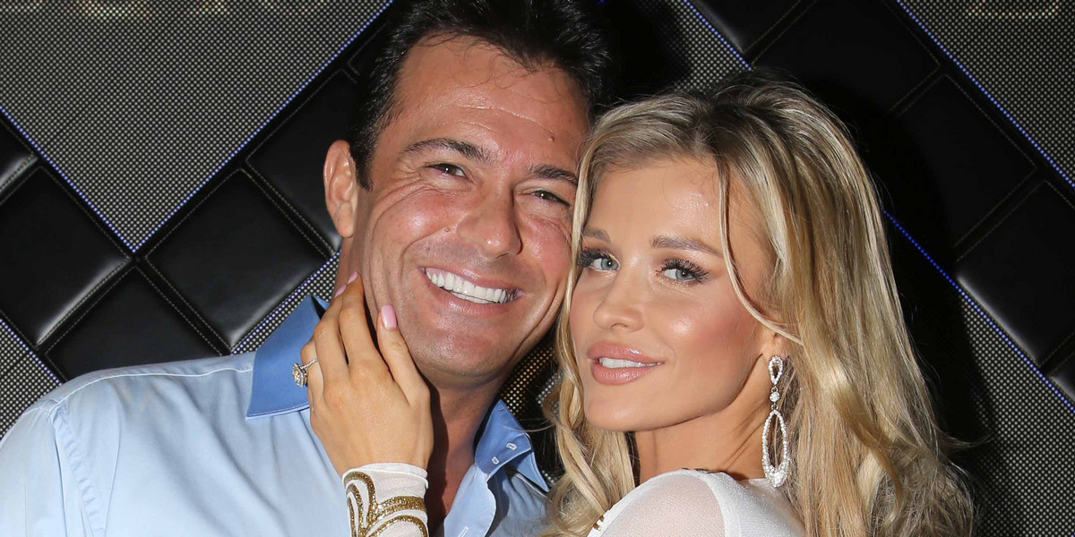 Joanna Krupa , Romain Zago