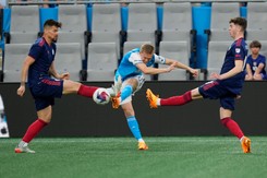 Karol Świderski strzelił gola na wagę zwycięstwa w meczu z Los Angeles Galaxy [WIDEO]