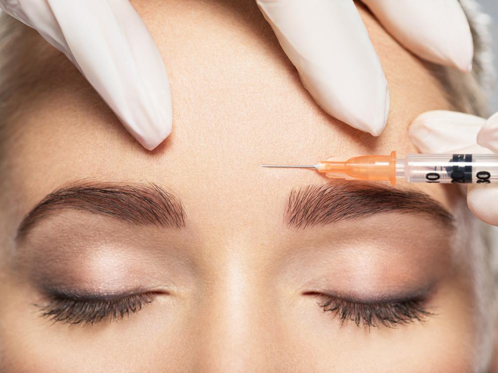 botulinum toxin injekció