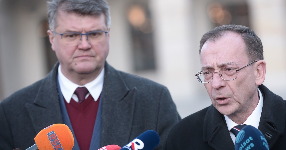 Konstytucjonalista: nie widzę przesłanek, żeby Kamiński i Wąsik byli traktowani jak osadzeni premium