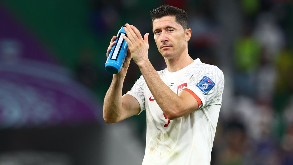 Robert Lewandowski odniósł się do zarzutów pod adresem kadry