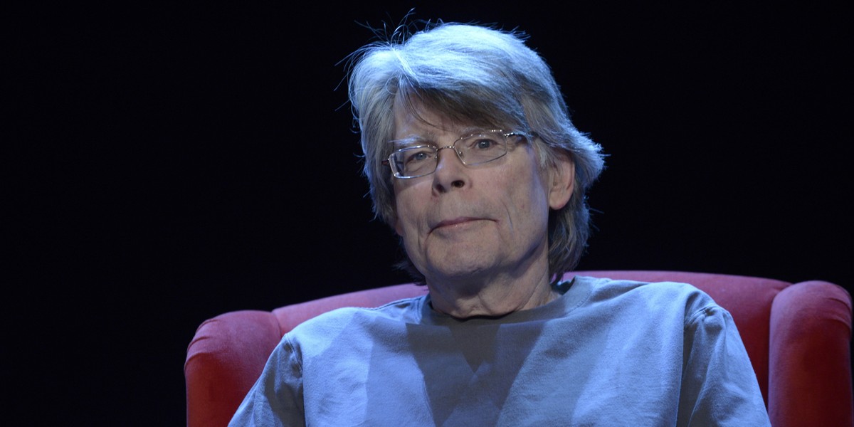 Stephen King wsparł walczących o wolność Ukraińców. Założył koszulkę "Murem za Ukrainą" i wrzucił swoje zdjęcie do sieci