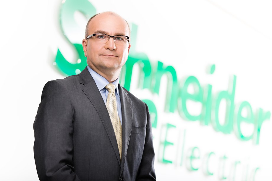 Jacek Łukaszewski, prezes Schneider Electric Polska