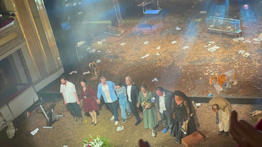 Premijera predstave "Urnebesna tragedija"