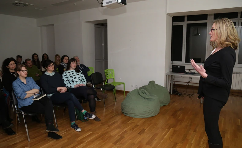 Dva putovanja kroz Jugoslaviju: Sa projekcije u "Parobrodu"