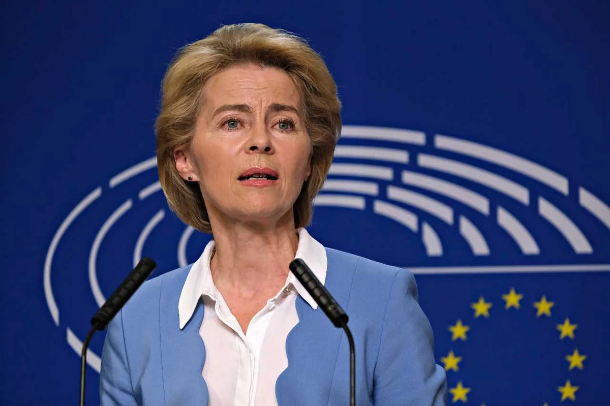  Zmiana traktatów UE i ambitne reformy. Ursula von der Leyen składa deklarację