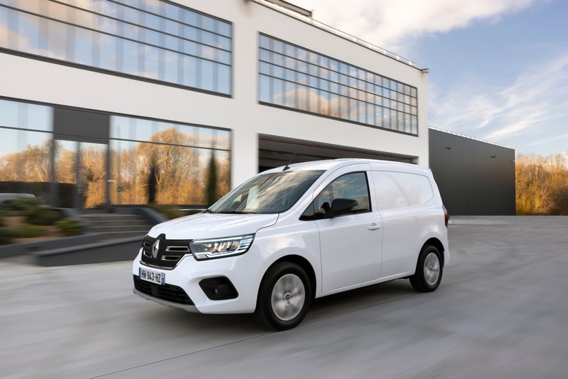 Renault Kangoo Van E-Tech - zdjęcie poglądowe