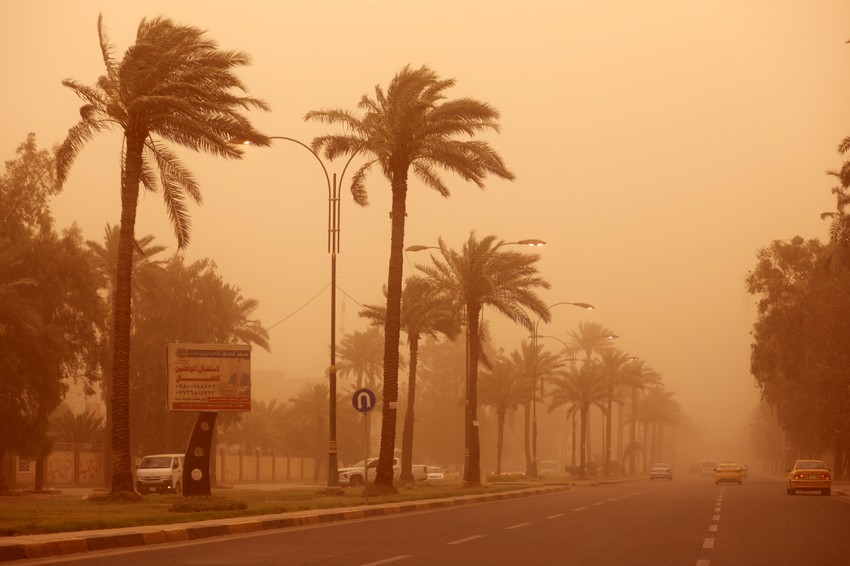 Peščana oluja u Iraku