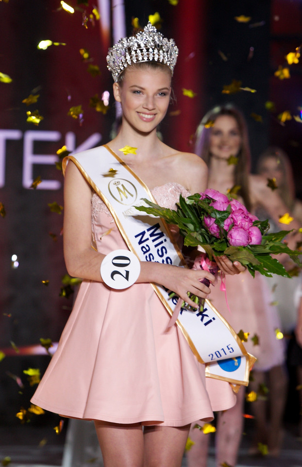 Miss Polski Nastolatek 2015: Tytuł zdobyła Maja Sieroń. Zobaczcie zdjęcia