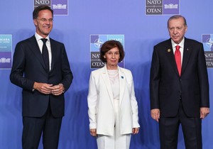 Predsednica Severne Makedonije na NATO samitu