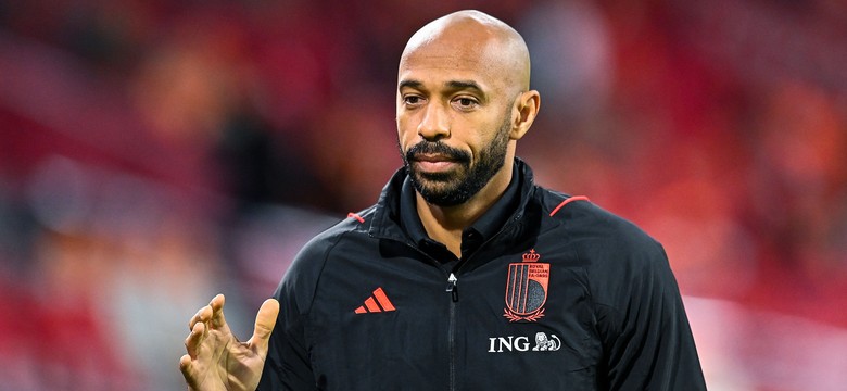 Thierry Henry selekcjonerem piłkarskiej reprezentacji Francji