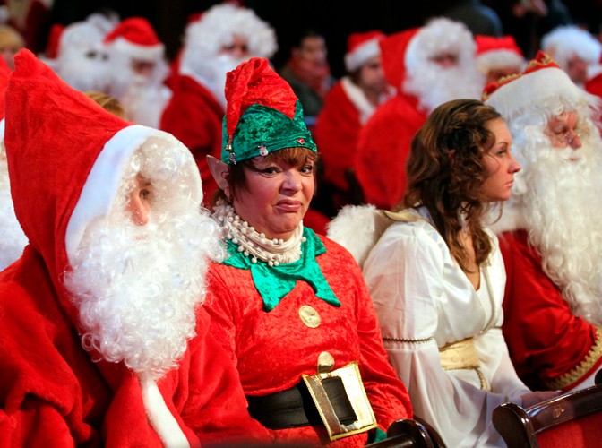 Wielki zjazd św. Mikołajów, aniołów i elfów w Berlinie