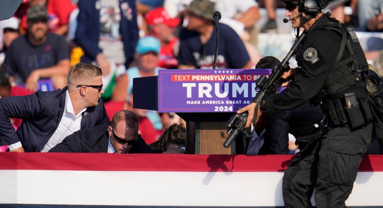 A former Secret Service agent says authorities should have had a comprehensive site plan of the event space and surrounding buildings for the rally where a shooter fired at Donald Trump.Gene J. Puskar