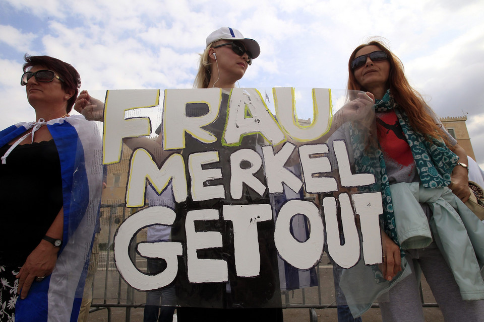 Grecy nie cieszą się z wizyty Angeli Merkel