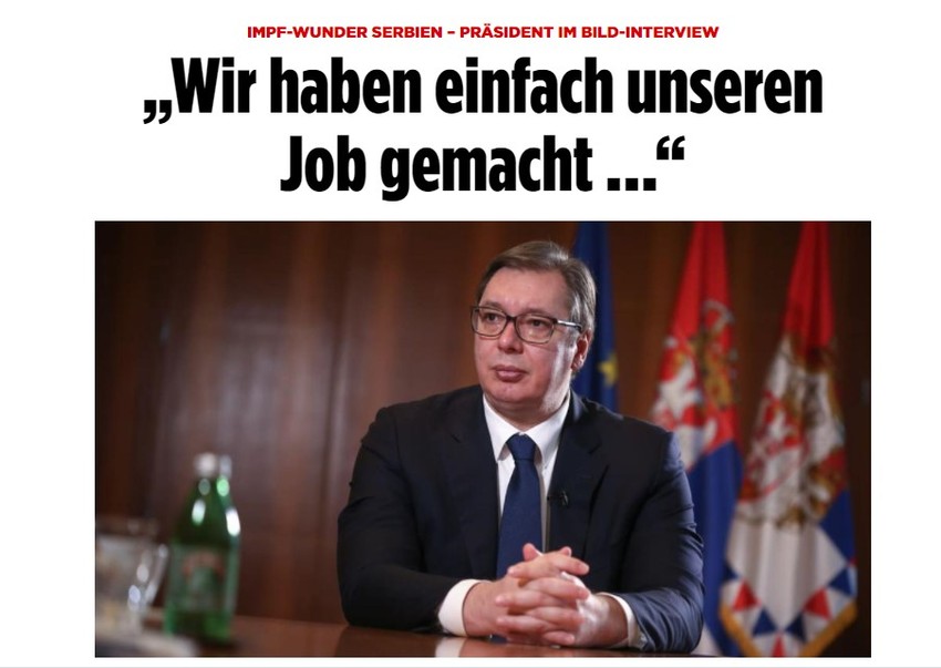 Vučić Bild