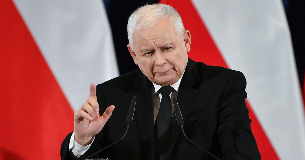 Jarosław Kaczyński: od nas Polacy tego nigdy nie usłyszą