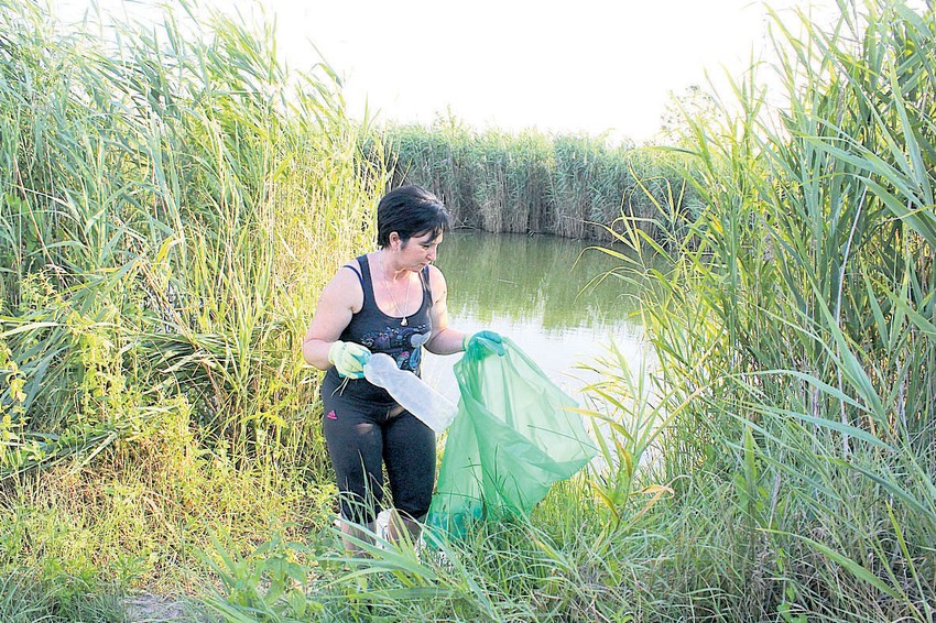 Ukupno 46 kubika smeća odneto je tokom dva dana velike ekološke akcije "Blica" "Očistimo reke i jezera" iz okoline i sa obale jezera Palić