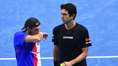 ATP w Paryżu: Łukasz Kubot i Marcelo Melo odpadli w ćwierćfinale debla
