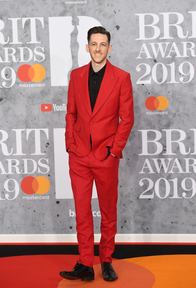 Brit Awards 2019: Sigala na czerwonym dywanie