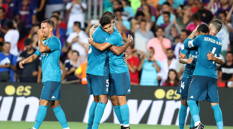 Meggyőző teljesítményt nyújtott a Real Madrid/Fotó: AFP