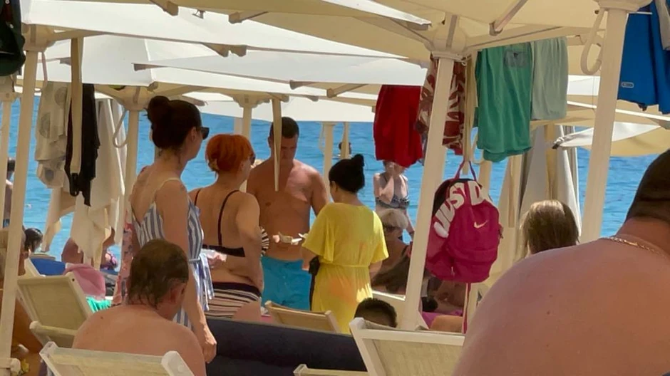 Zlata Petrović napravila skandal na plaži u Budvi