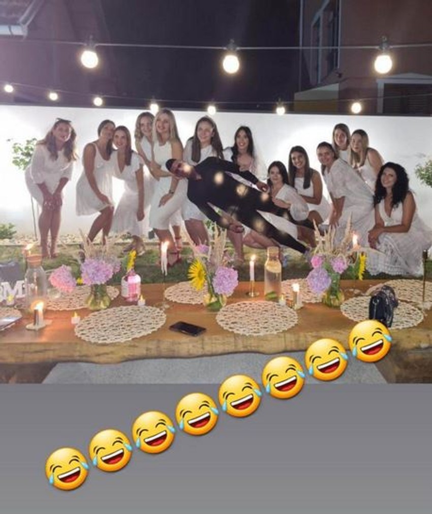 Sloba Radanović, objava na Instagramu